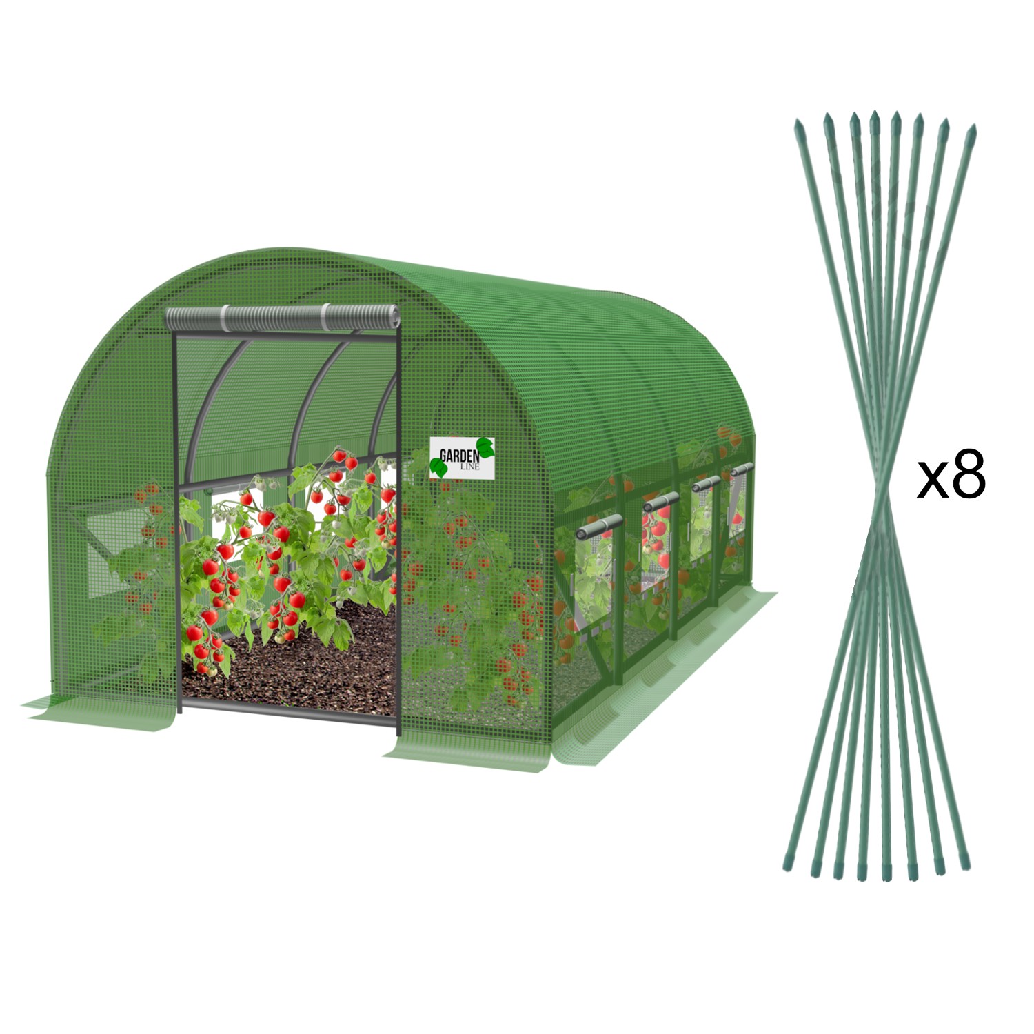 TUNEL FOLIOWY OGRODOWY 3 SEGMENTOWY ZIELONY 3 x 2 x 2 M pol_pl_TUNEL-FOLIOWY-OGRODOWY-3-SEGMENTOWY-ZIELONY-3-x-2-x-2-M-5552-755_14