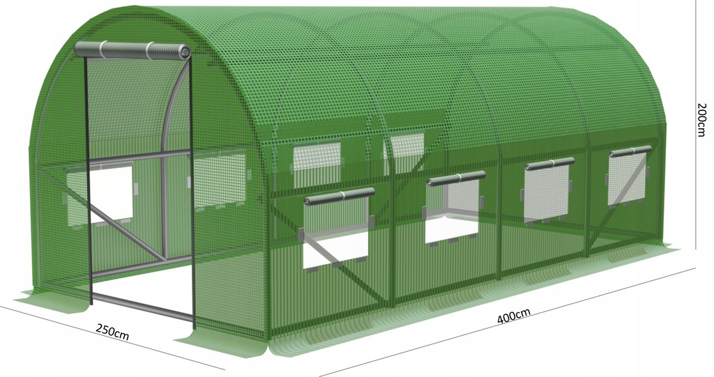 TUNEL FOLIOWY OGRODOWY 3 SEGMENTOWY ZIELONY 3 x 2 x 2 M pol_pl_TUNEL-FOLIOWY-OGRODOWY-3-SEGMENTOWY-ZIELONY-3-x-2-x-2-M-755_5