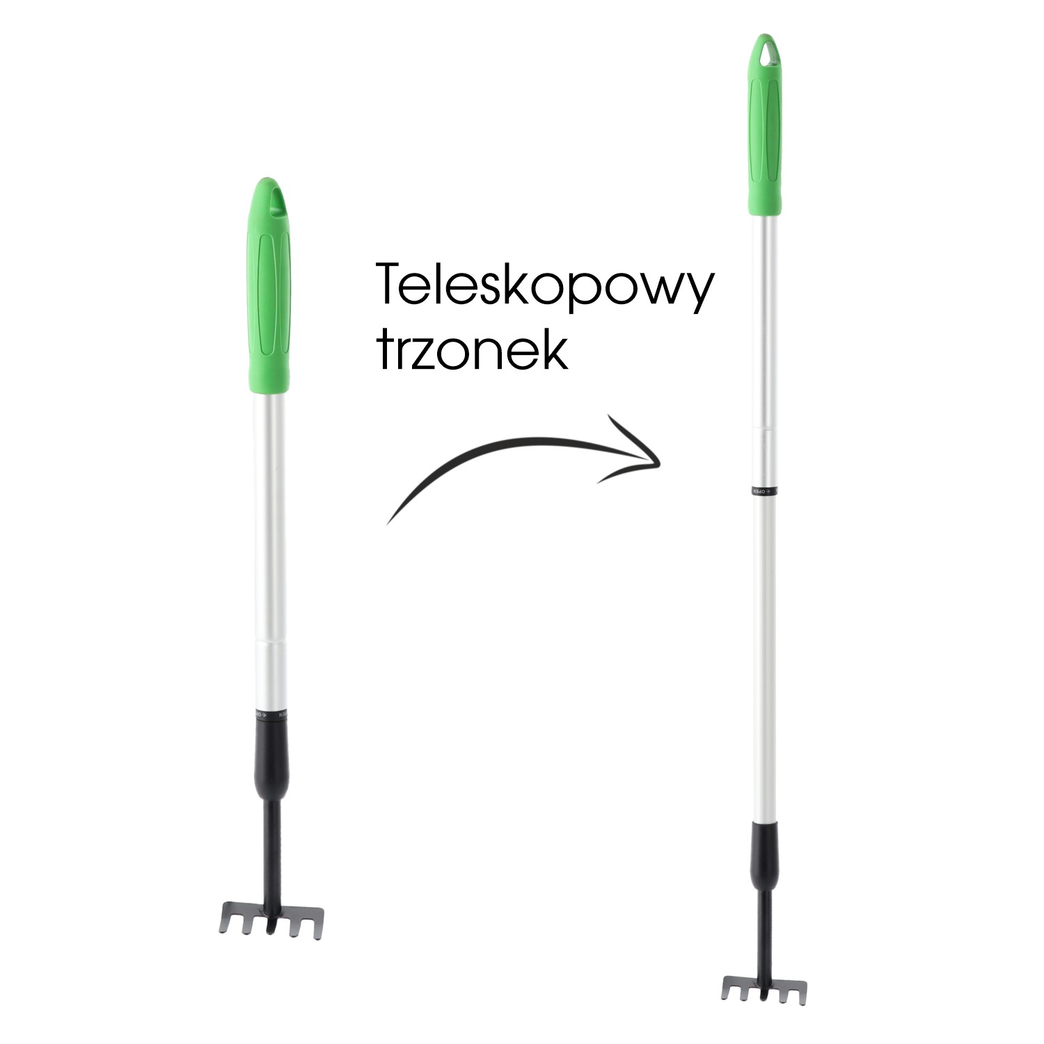 Граблі З Телескопичним Стійком 66,5-99 См