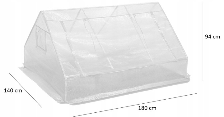 SZKLARNIA OGRODOWA MAŁA BIAŁA 180 x 140 x H94 cm pol_pl_SZKLARNIA-OGRODOWA-MALA-BIALA-180-x-140-x-H94-cm-1340_6