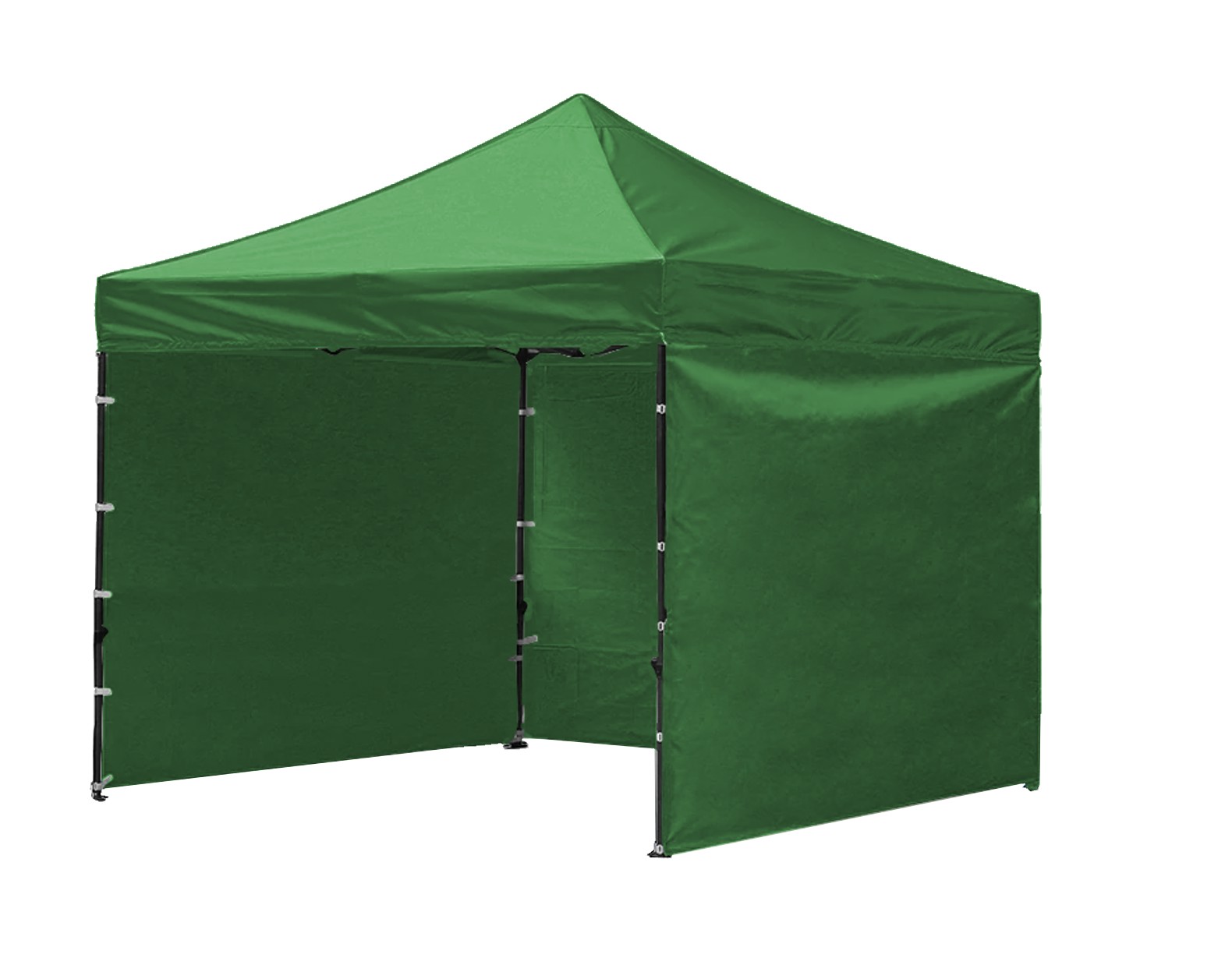 NAMIOT HANDLOWY 3 X 3 M ZIELONY NAM7472