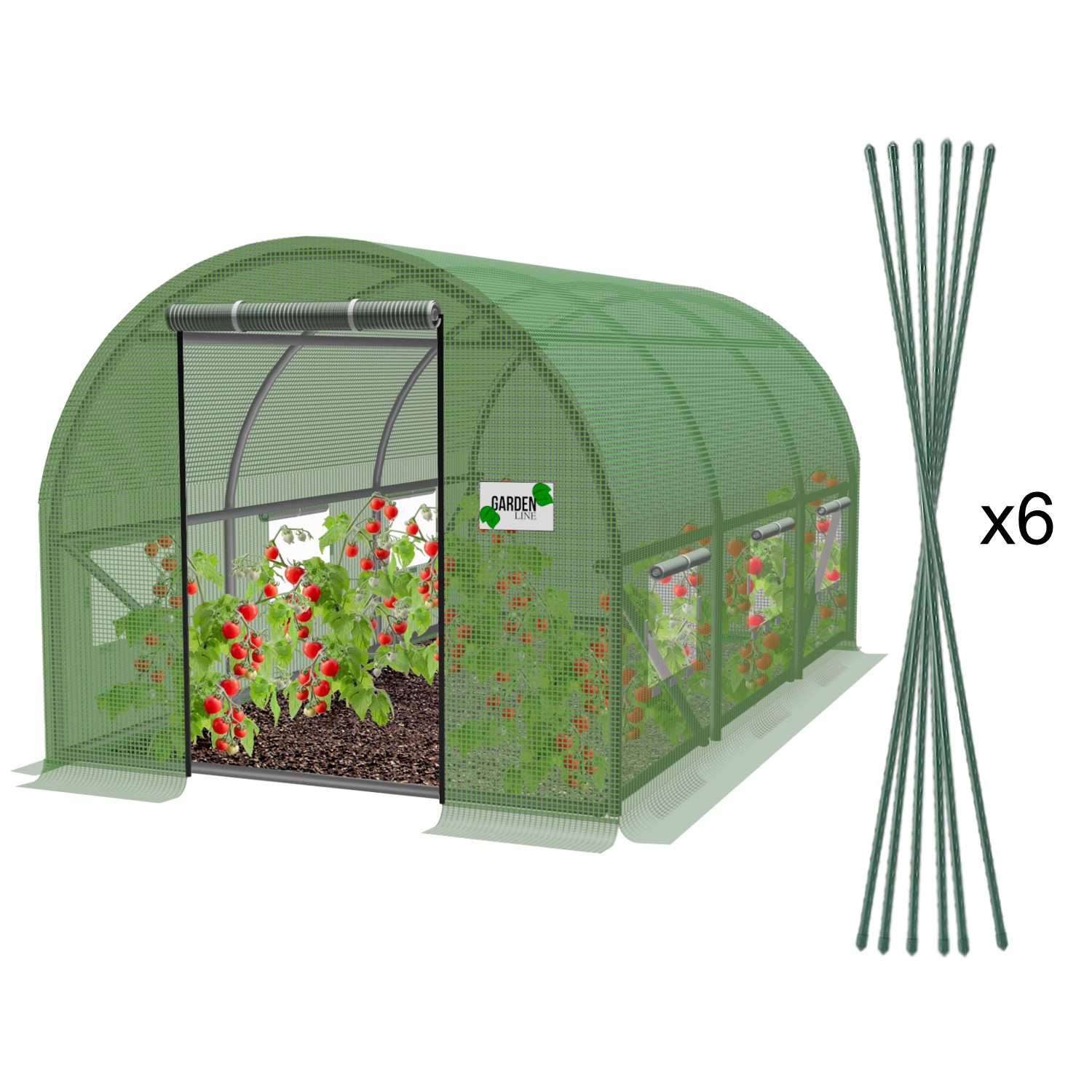 TUNEL FOLIOWY OGRODOWY 3 SEGMENTOWY ZIELONY 3 x 2 x 2 M pol_pl_TUNEL-FOLIOWY-OGRODOWY-3-SEGMENTOWY-ZIELONY-3-x-2-x-2-M-755_1