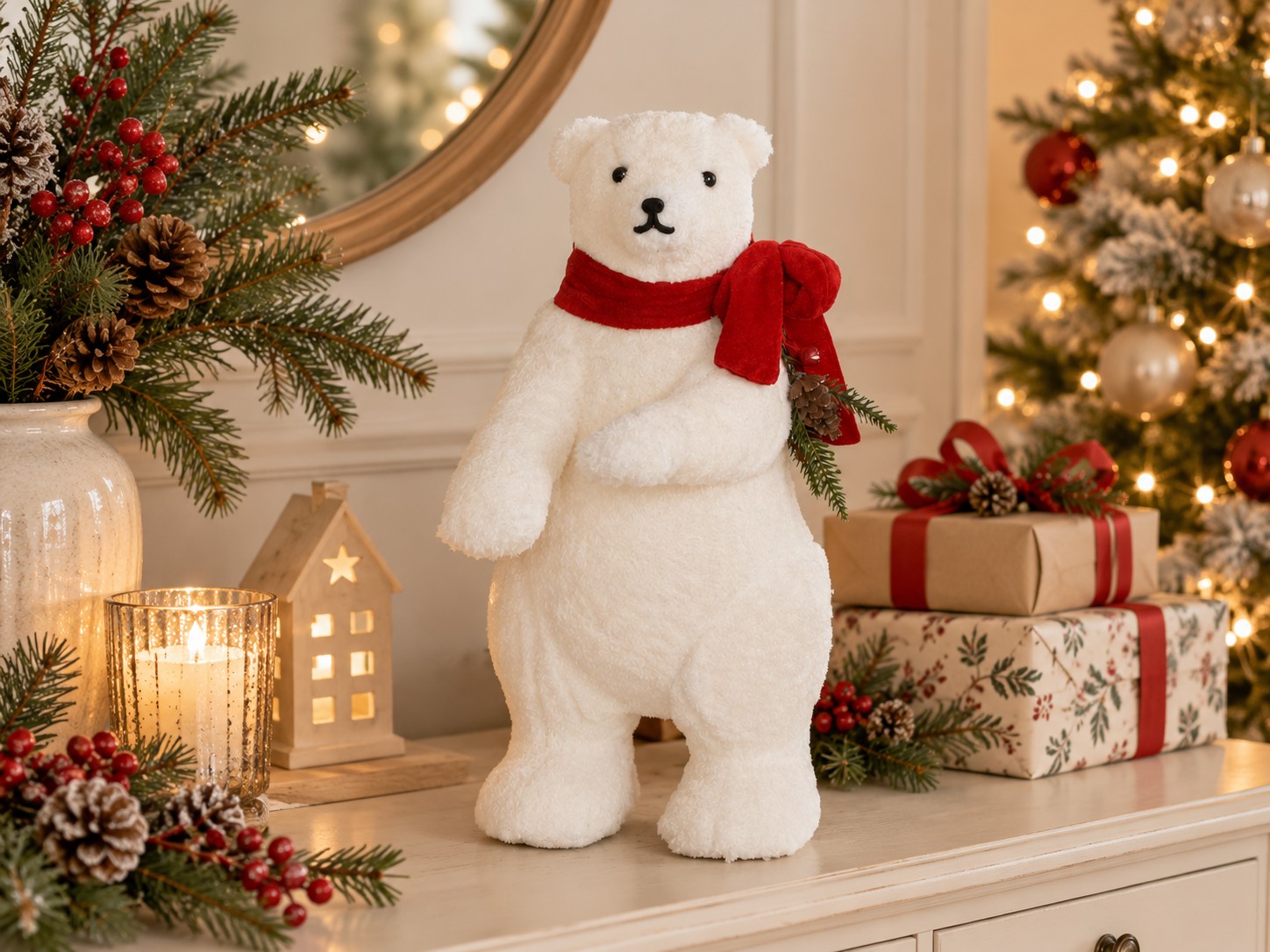 OZDOBA BOŻONAR. MIŚ POLARNY 40 CM LED *7842 pol_pl_OZDOBA-BOZONAR-MIS-POLARNY-40-CM-LED-7842-11974_8
