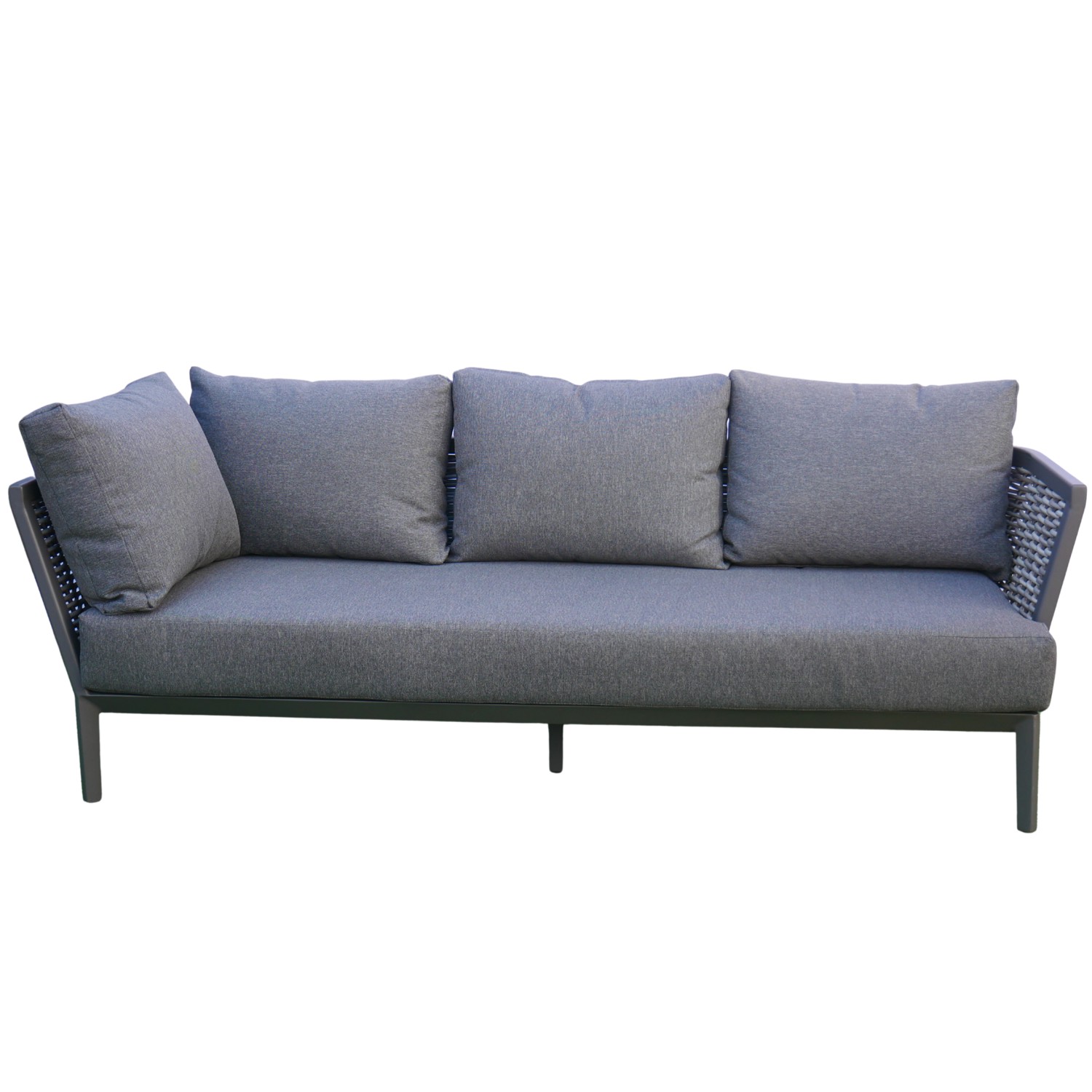ZESTAW MEBLI ALUMINIOWYCH "TALLINN" (SOFA NAROŻNA + 2 PUFY + STOLIK Z REGULOWANĄ WYS.) SZARY + SZARE PODUSZKI pol_pl_ZESTAW-MEBLI-ALUMINIOWYCH-TALLINN-SOFA-NAROZNA-2-PUFY-STOLIK-Z-REGULOWANA-WYS-SZARY-SZARE-PODUSZKI-9058_5