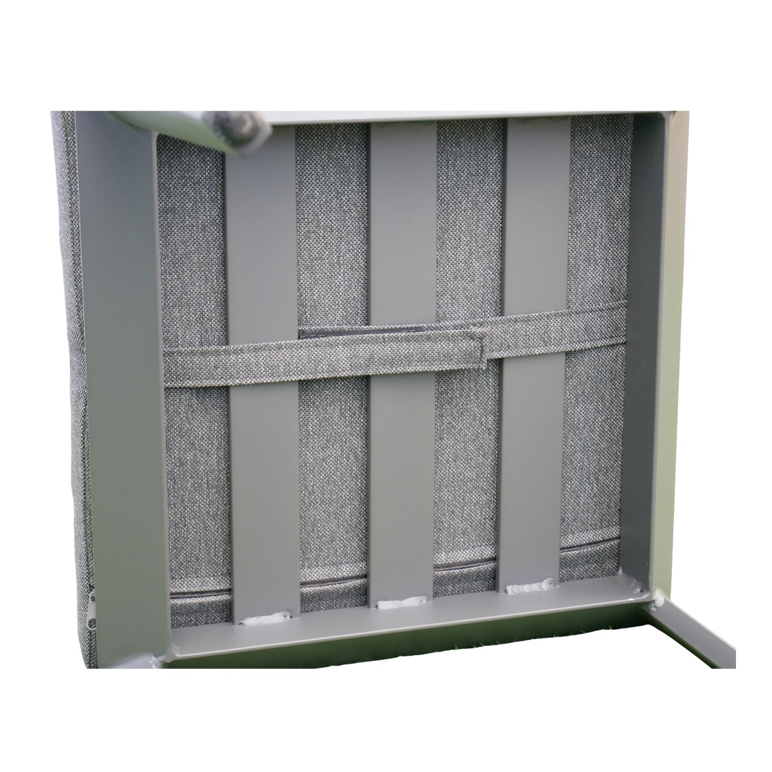 ZESTAW MEBLI ALUMINIOWYCH "TALLINN" (SOFA NAROŻNA + 2 PUFY + STOLIK Z REGULOWANĄ WYS.) SZARY + SZARE PODUSZKI pol_pl_ZESTAW-MEBLI-ALUMINIOWYCH-TALLINN-SOFA-NAROZNA-2-PUFY-STOLIK-Z-REGULOWANA-WYS-SZARY-SZARE-PODUSZKI-9058_9