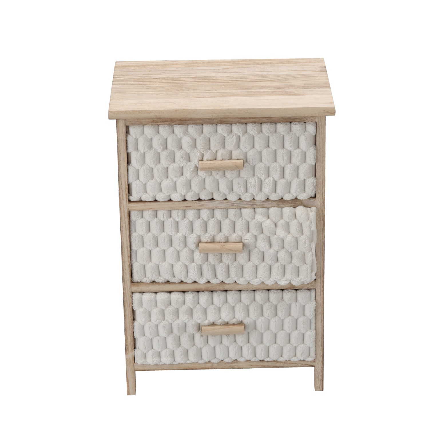 KOMODA Z 3 SZUFLADAMI MATERIAŁOWYMI 40 x 29 x 58 CM pol_pl_KOMODA-Z-3-SZUFLADAMI-MATERIALOWYMI-40-x-29-x-58-CM-12138_4