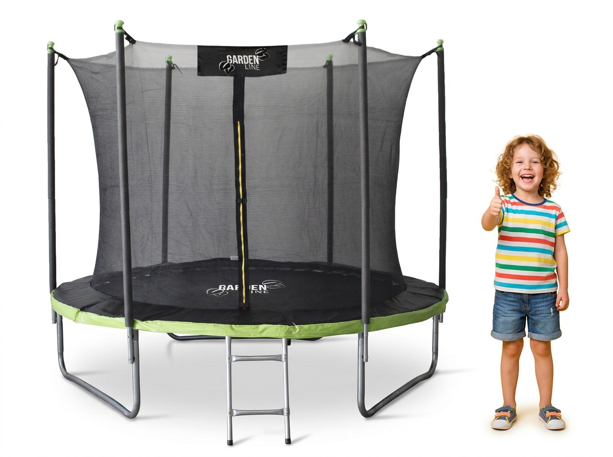 TRAMPOLINA 8FT 252 CM Z DRABINKĄ I SIATKĄ ZABEZPIECZAJĄCĄ pol_pl_TRAMPOLINA-8FT-252-CM-Z-DRABINKA-I-SIATKA-ZABEZPIECZAJACA-132_3