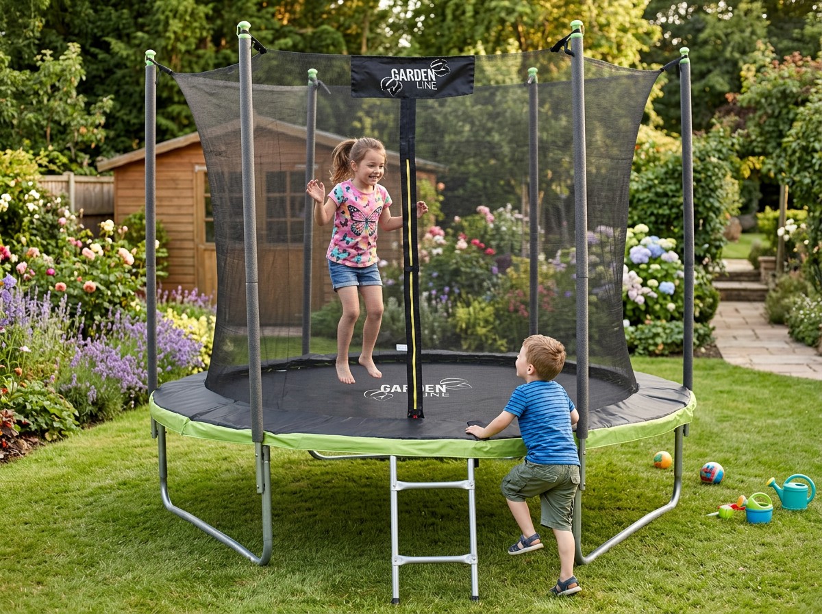 TRAMPOLINA 8FT 252 CM Z DRABINKĄ I SIATKĄ ZABEZPIECZAJĄCĄ pol_pl_TRAMPOLINA-8FT-252-CM-Z-DRABINKA-I-SIATKA-ZABEZPIECZAJACA-132_1