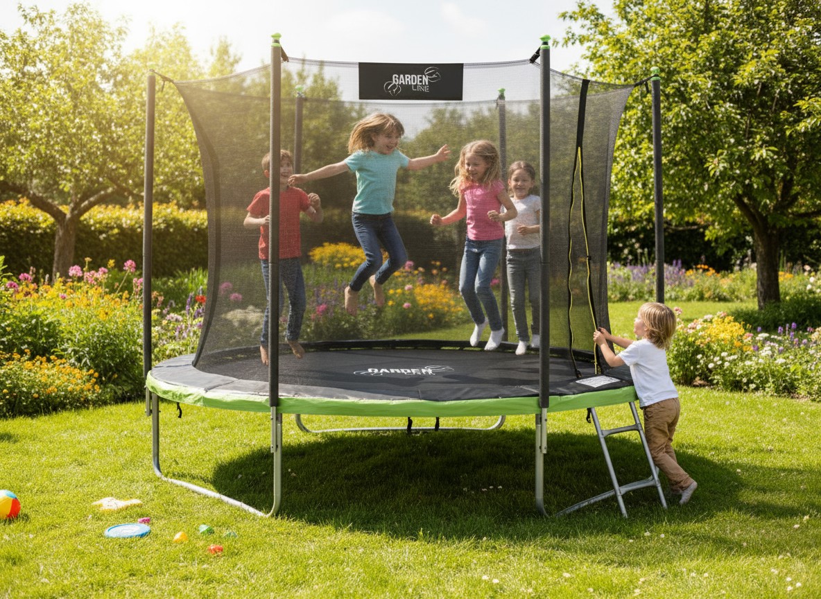 TRAMPOLINA 8FT 252 CM Z DRABINKĄ I SIATKĄ ZABEZPIECZAJĄCĄ pol_pl_TRAMPOLINA-8FT-252-CM-Z-DRABINKA-I-SIATKA-ZABEZPIECZAJACA-132_15