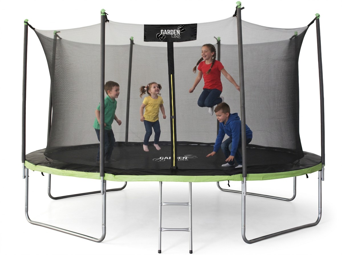 TRAMPOLINA 8FT 252 CM Z DRABINKĄ I SIATKĄ ZABEZPIECZAJĄCĄ pol_pl_TRAMPOLINA-8FT-252-CM-Z-DRABINKA-I-SIATKA-ZABEZPIECZAJACA-132_14