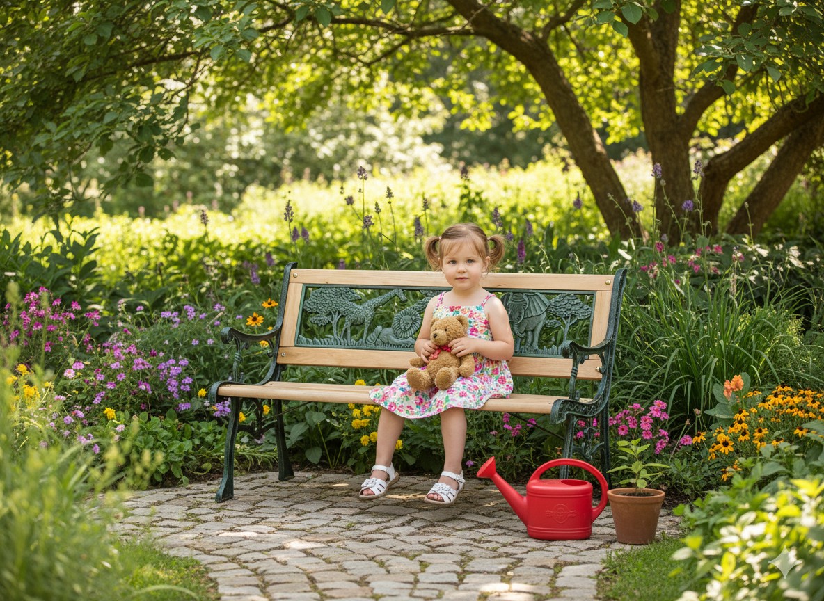 ŁAWKA DO OGRODU 82 x 39 x 50 CM DLA DZIECI pol_pl_LAWKA-DO-OGRODU-82-x-39-x-50-CM-DLA-DZIECI-0889-273_4