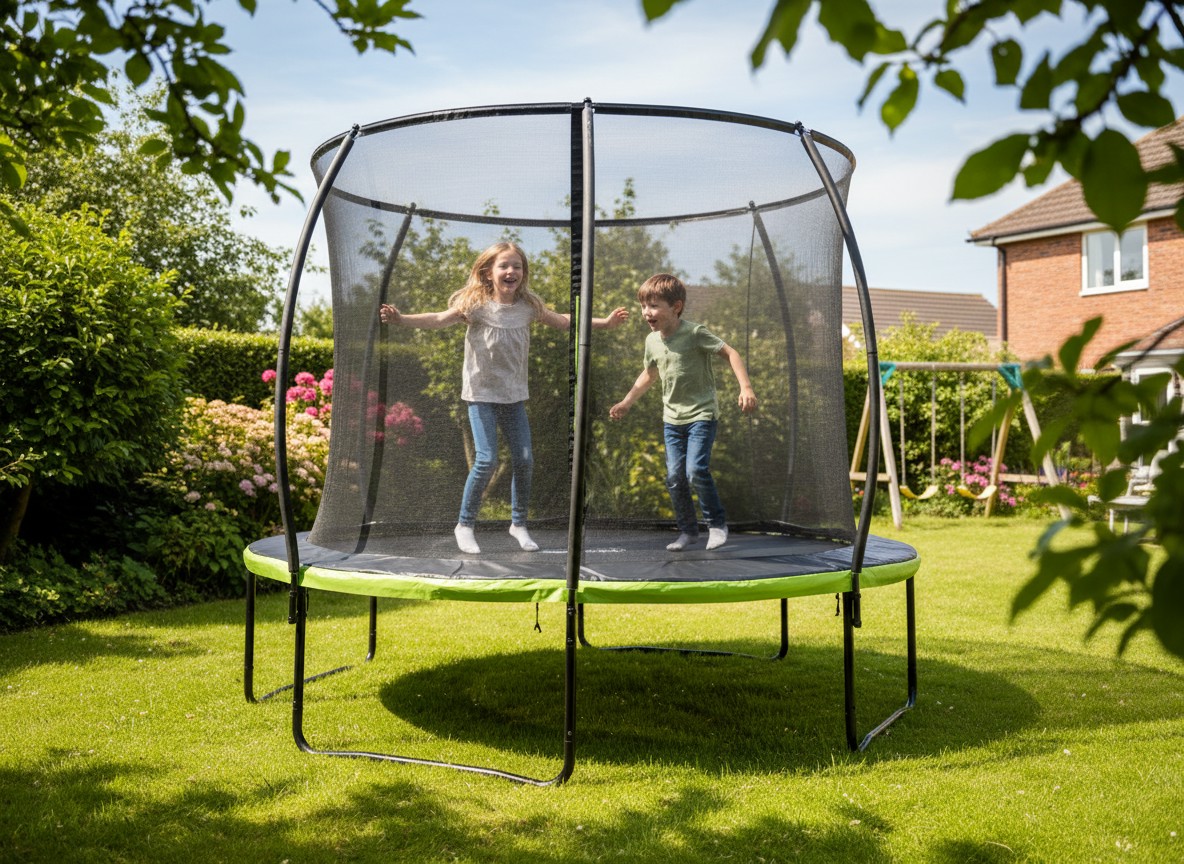 TRAMPOLINA 8FT 252 CM Z DRABINKĄ I SIATKĄ ZABEZPIECZAJĄCĄ pol_pl_TRAMPOLINA-8FT-252-CM-Z-DRABINKA-I-SIATKA-ZABEZPIECZAJACA-132_5