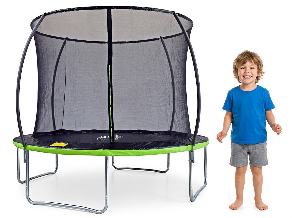 TRAMPOLINA 8FT 252 CM Z DRABINKĄ I SIATKĄ ZABEZPIECZAJĄCĄ pol_pl_TRAMPOLINA-8FT-252-CM-Z-DRABINKA-I-SIATKA-ZABEZPIECZAJACA-132_3