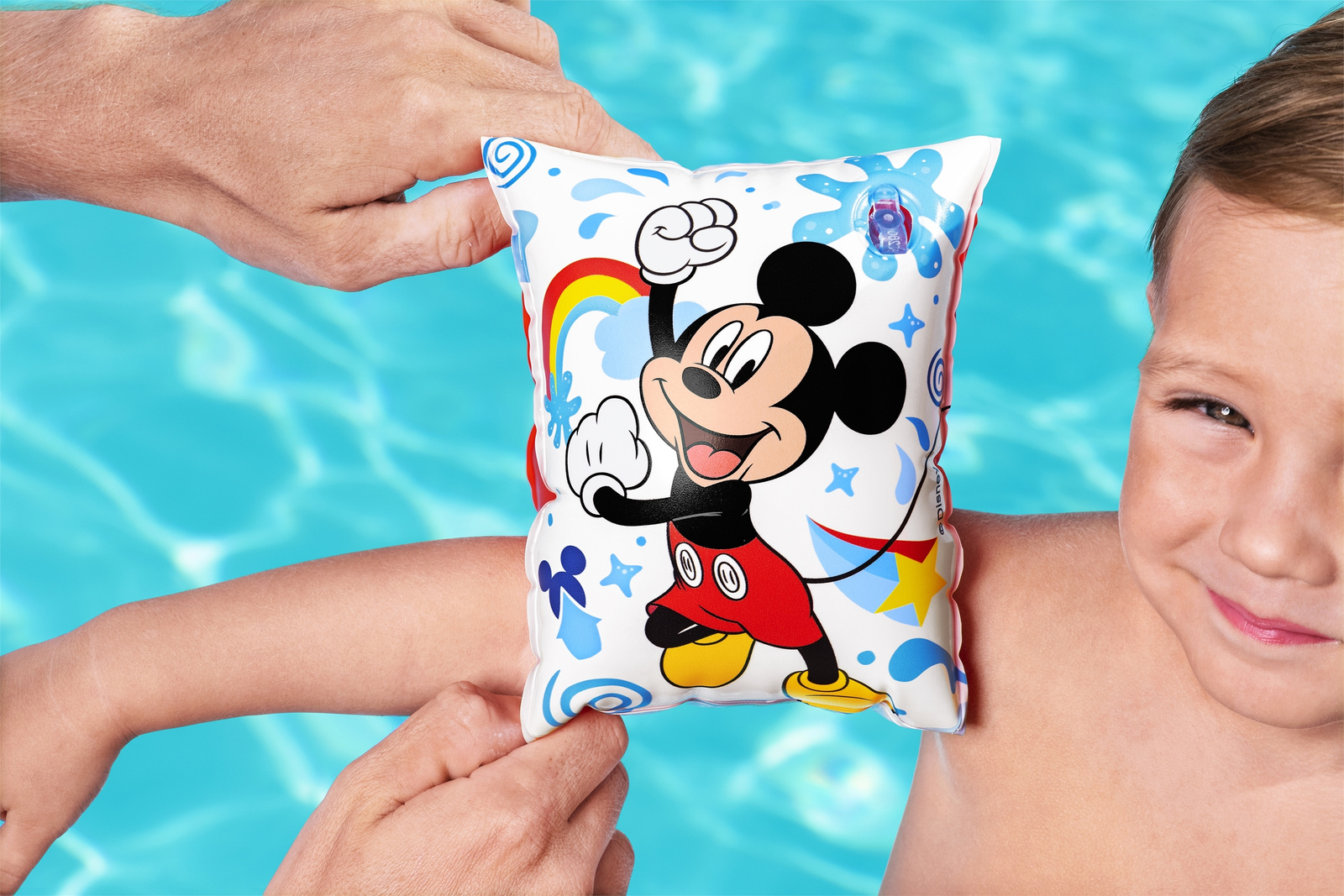 Плавательные Наплечники 23 x 15 См Mickey & Friends