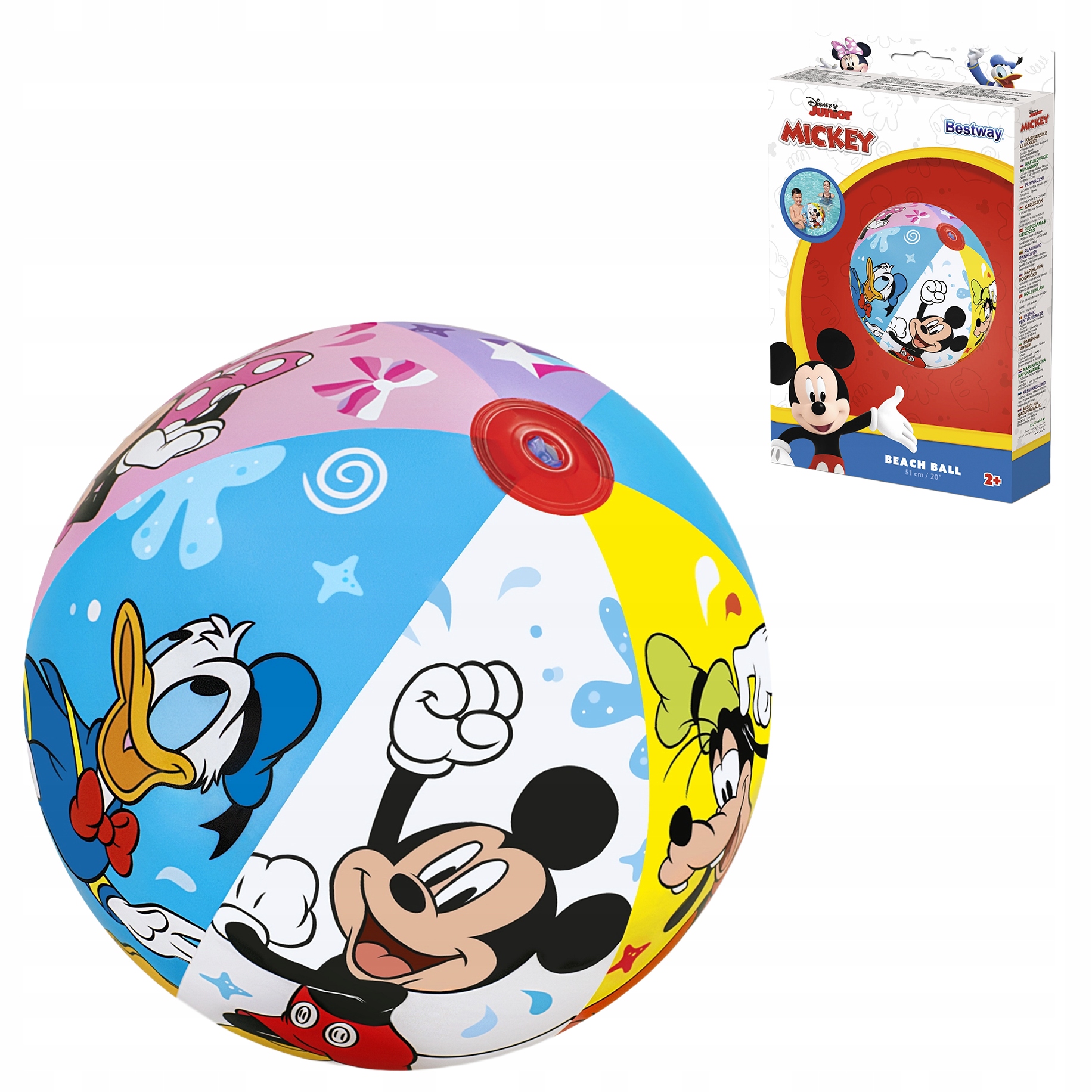 Плажный Мяч Надувной Fi 51 Cm Mickey & Friends (2)