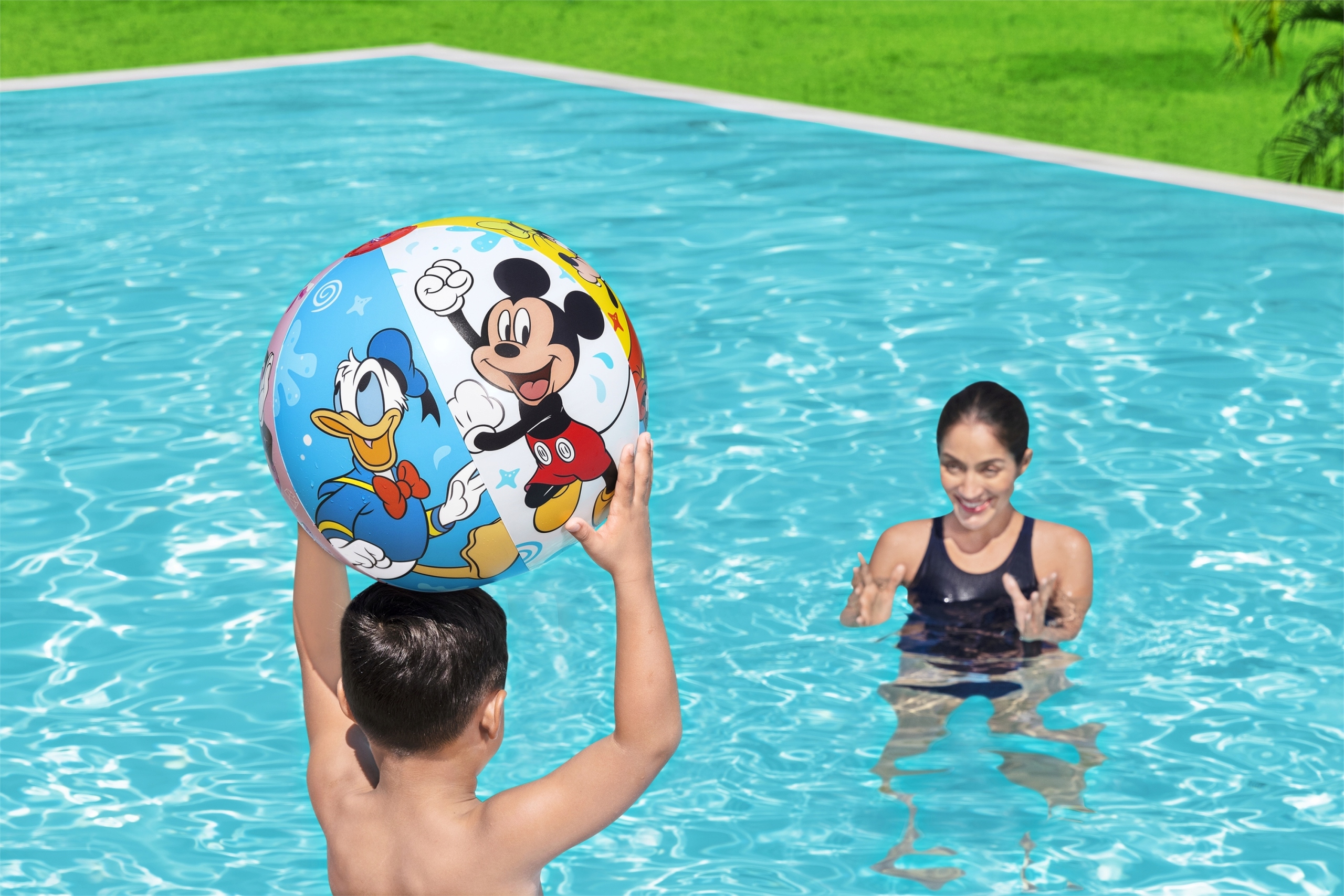 Плажный Мяч Надувной Fi 51 Cm Mickey & Friends (4)