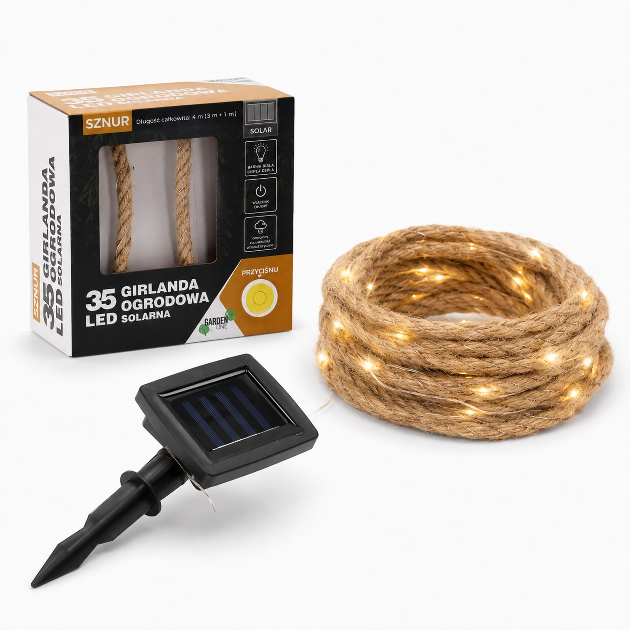 GIRLANDA SOLARNA OGRODOWA DŁ. 1 + 3 M SZNUR 35 LED CIEPŁY BIAŁY pol_pl_GIRLANDA-SOLARNA-OGRODOWA-DL-1-3-M-SZNUR-35-LED-CIEPLY-BIALY-6056-1996_6