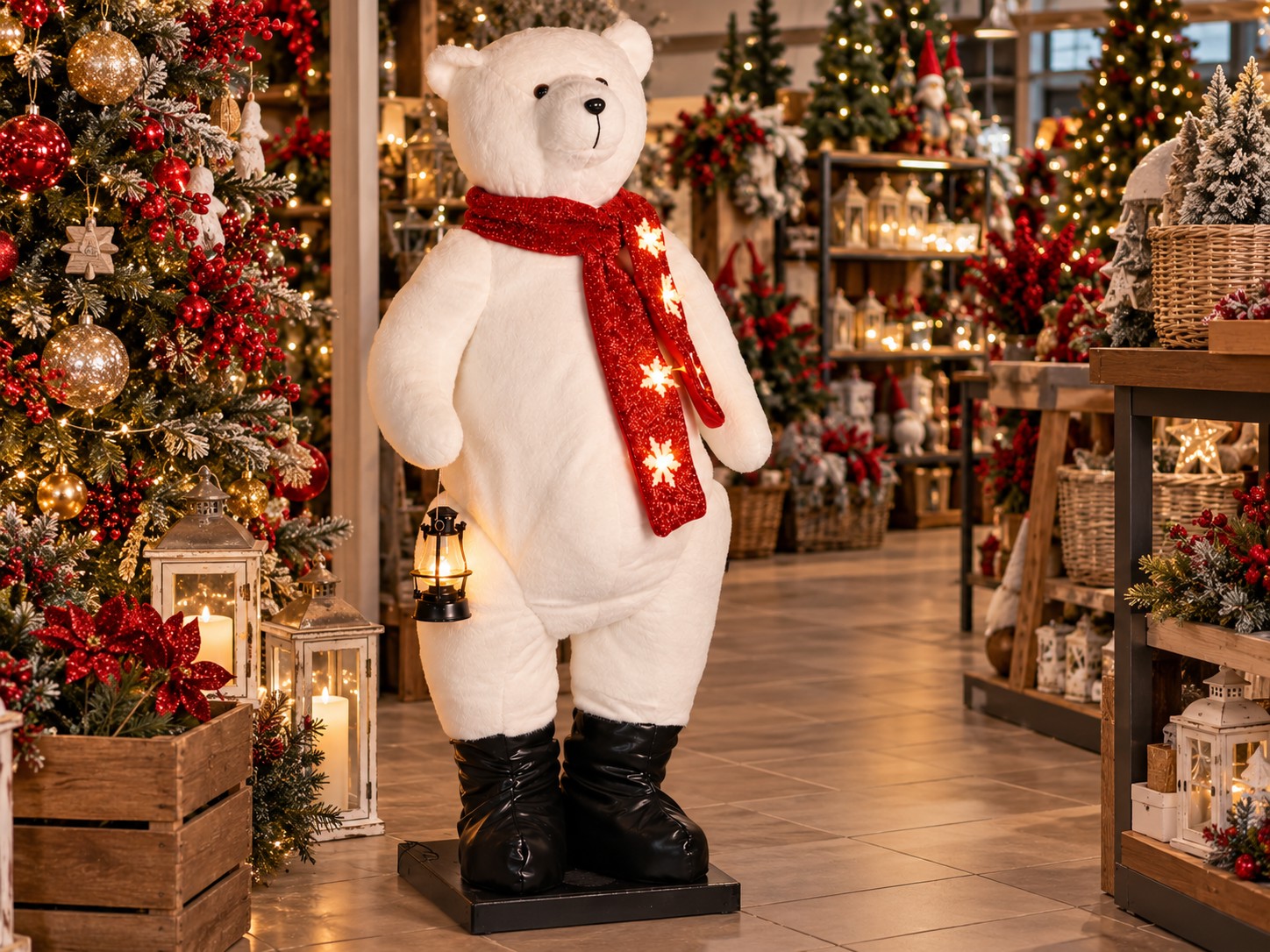 OZDOBA BOŻONAR. NIEDŹWIEDŹ POLARNY 110 CM LED, MELODIA, RUCH *7729 pol_pl_OZDOBA-BOZONAR-NIEDZWIEDZ-POLARNY-110-CM-LED-MELODIA-RUCH-7729-11962_8