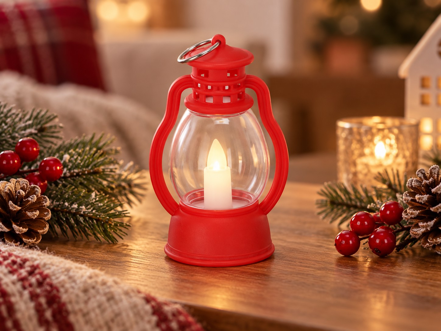 Світловий Ліхтар Led Mini 4,5 x 9 См, Різнокольоровий (3)