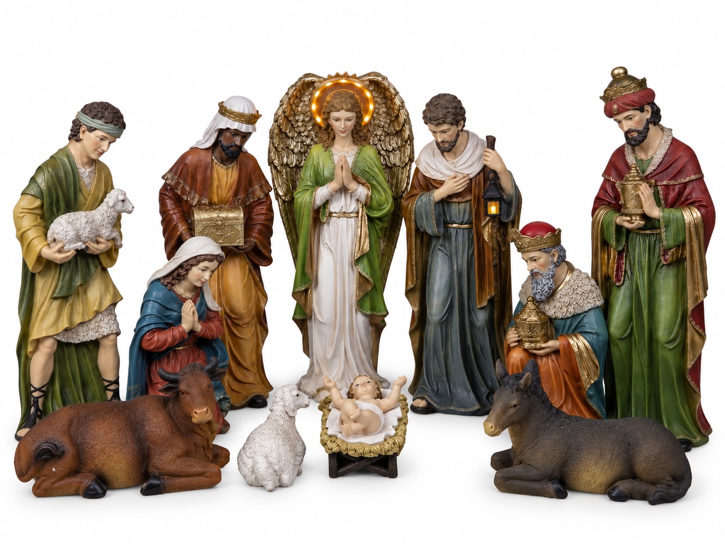 ZESTAW FIGUR BOŻONARODZENIOWYCH 11 EL. 50 CM MASA ŻYWICZNA PODŚWIETLANE pol_pl_ZESTAW-FIGUR-BOZONARODZENIOWYCH-11-EL-50-CM-MASA-ZYWICZNA-PODSWIETLANE-6519-11161_2