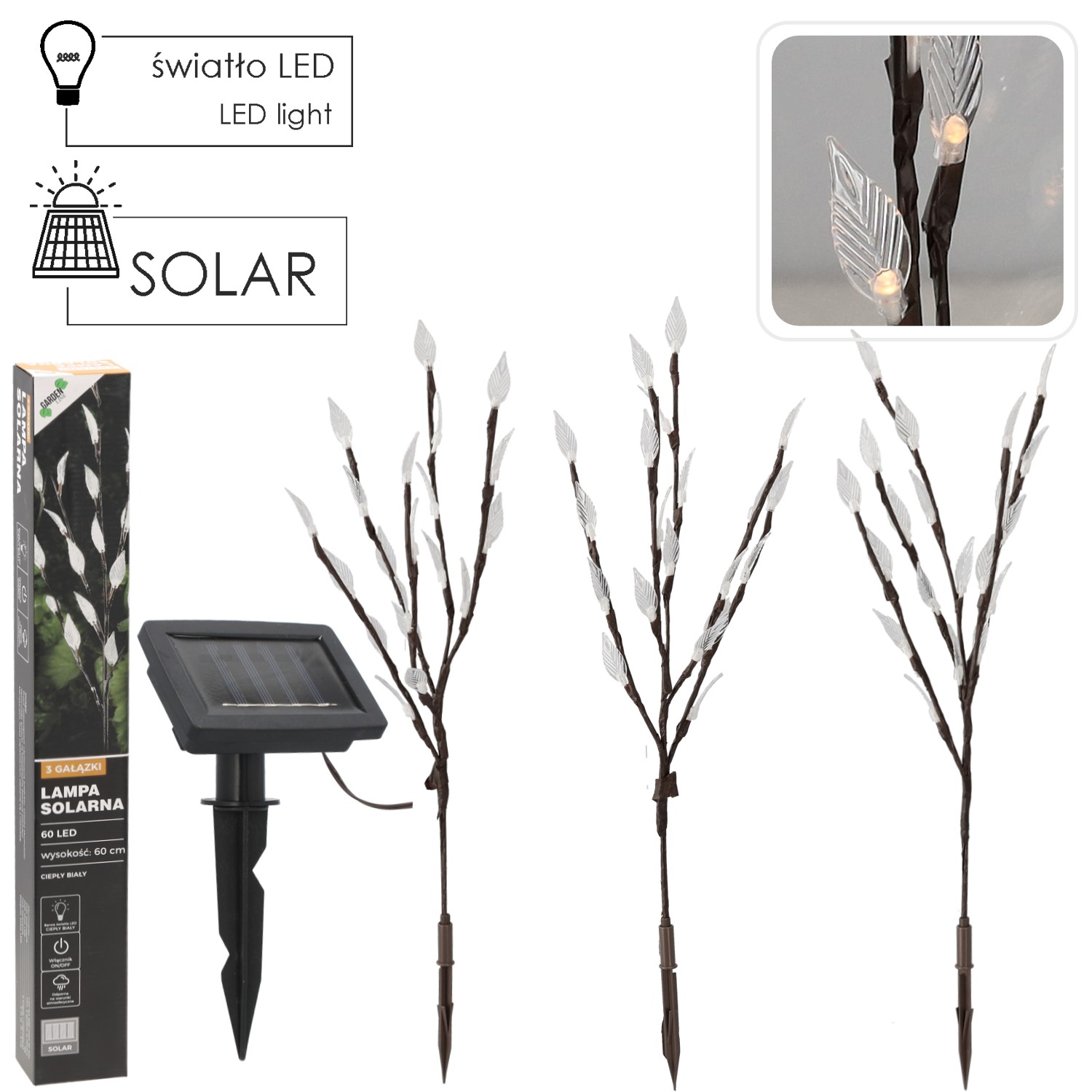 LAMPA SOLARNA H 60 CM 3 GAŁĄZKI 60 LED CIEPŁY BIAŁY *6094 pol_pl_LAMPA-SOLARNA-H-60-CM-3-GALAZKI-60-LED-CIEPLY-BIALY-6094-1992_1