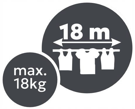 Сушилка Для Білизни Rea Телескопічна 176(108) x 55 x 94 См (7)
