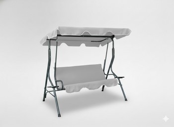 HUŚTAWKA OGRODOWA 170 x 110 x 153 cm SZARA BEZ POD. Z PODSTAWKAMI NA KUBEK pol_il_HUSTAWKA-OGRODOWA-170-x-110-x-153-cm-SZARA-BEZ-POD-Z-PODSTAWKAMI-NA-KUBEK-70