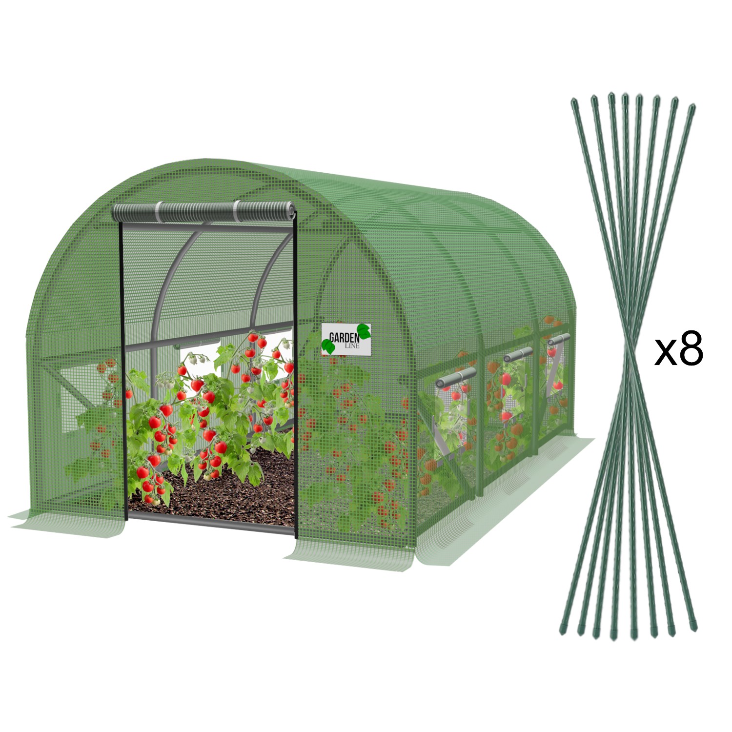 TUNEL FOLIOWY OGRODOWY 3 SEGMENTOWY ZIELONY 3 x 2 x 2 M pol_pl_TUNEL-FOLIOWY-OGRODOWY-3-SEGMENTOWY-ZIELONY-3-x-2-x-2-M-755_1