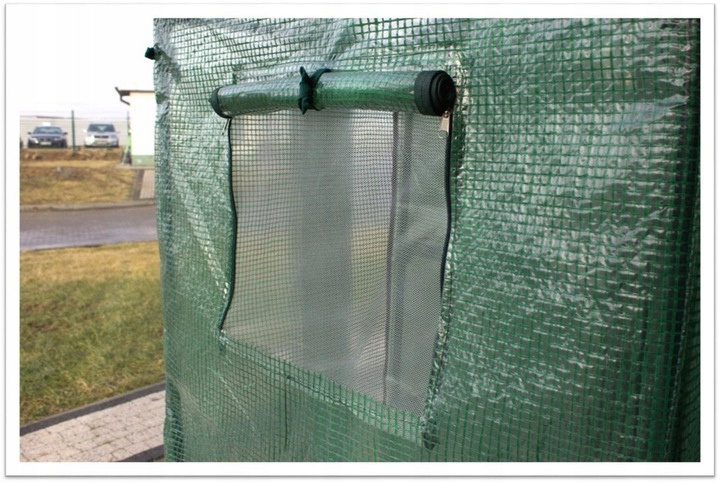 SZKLARNIA NA POMIDORY ZIELONA 200 x 77 x 168/146 cm pol_pl_SZKLARNIA-NA-POMIDORY-ZIELONA-200-x-77-x-168-146-cm-751_6