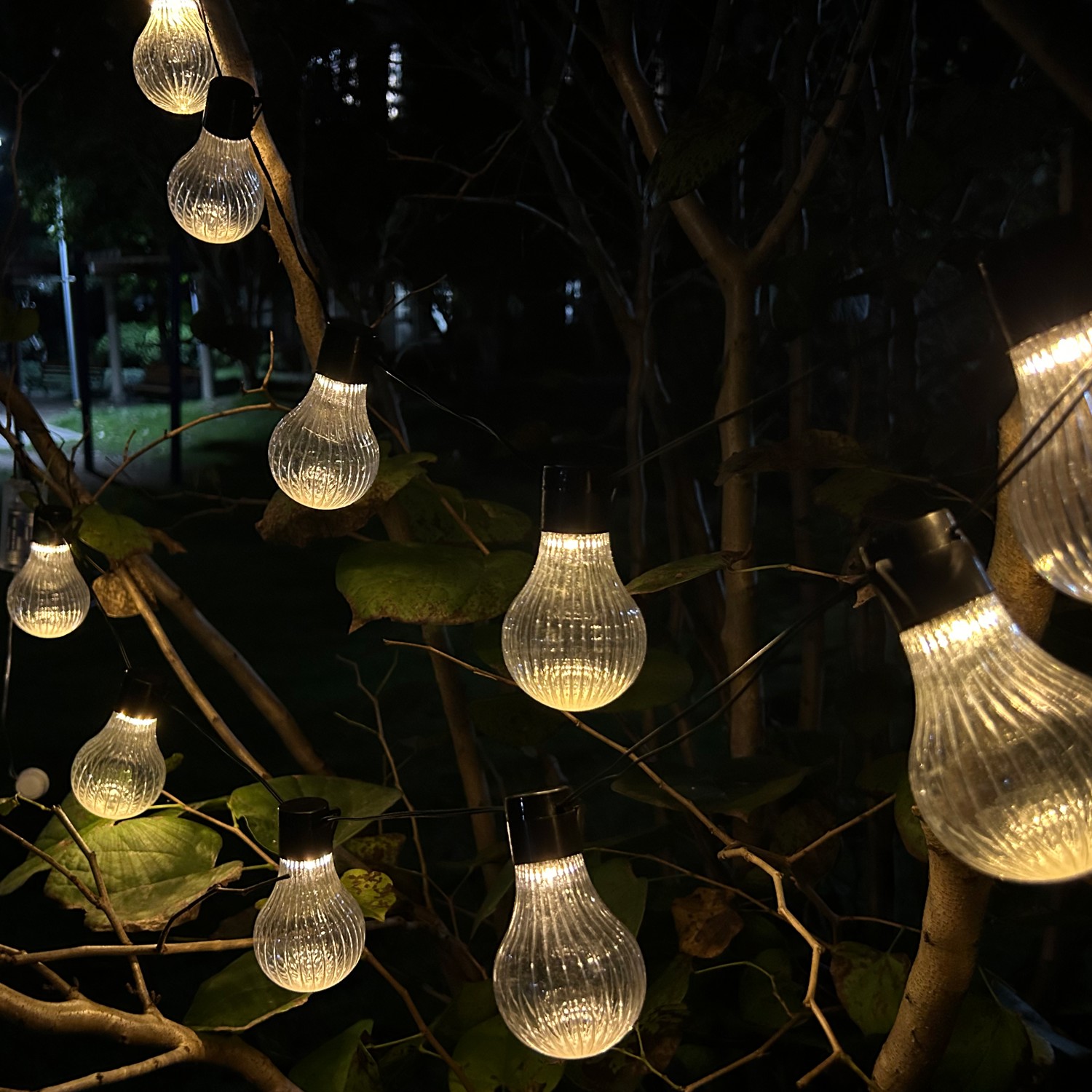 GIRLANDA SOLARNA OGRODOWA DŁ. 2 + 1,8 M STRIPES 10 LED CIEPŁY BIAŁY pol_pl_GIRLANDA-SOLARNA-OGRODOWA-DL-2-1-8-M-STRIPES-10-LED-CIEPLY-BIALY-3613-1489_1