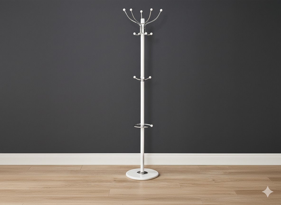 WIESZAK STOJĄCY KAZER 178 CM BIAŁY *5349 pol_pl_WIESZAK-STOJACY-KAZER-178-CM-BIALY-5349-5978_3