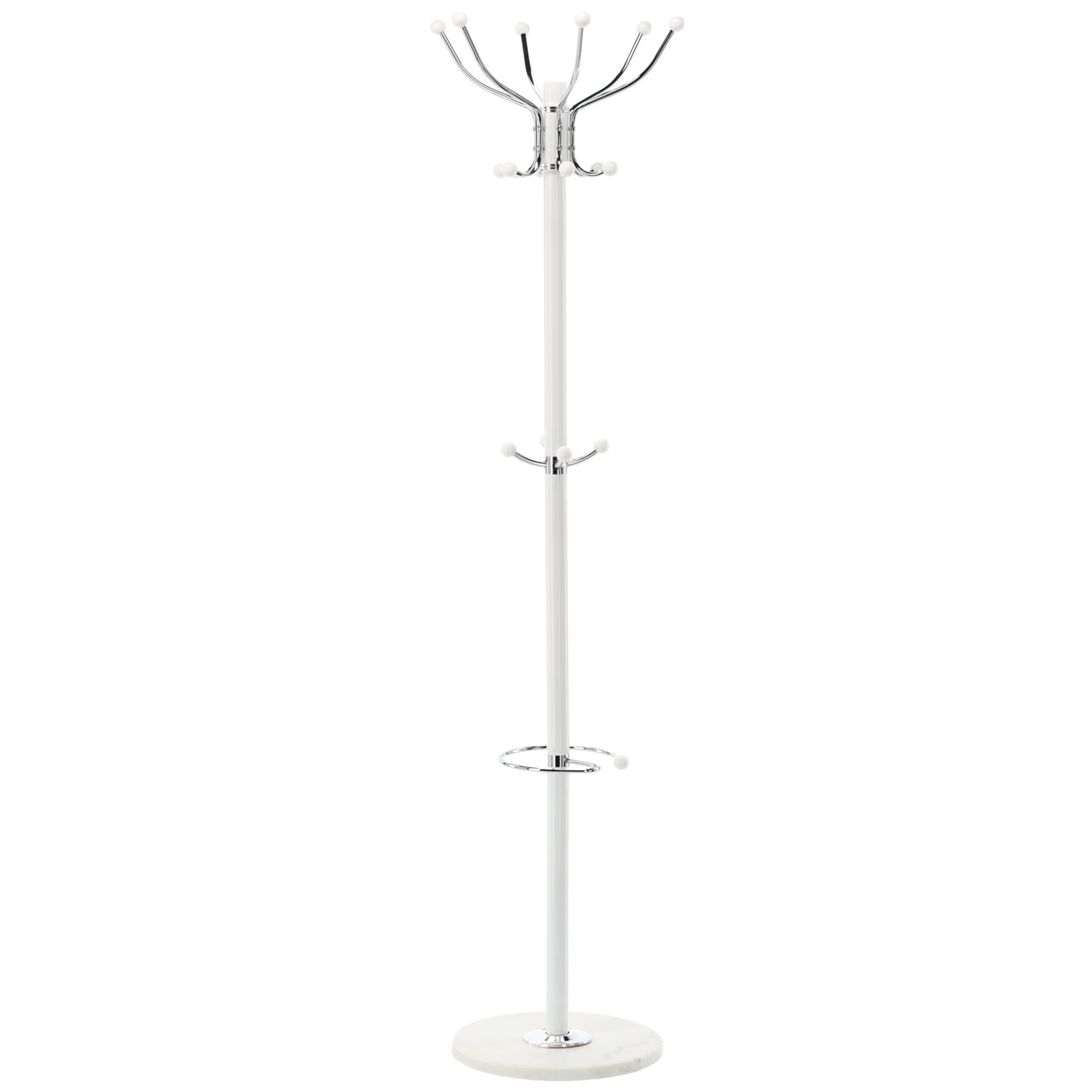 WIESZAK STOJĄCY KAZER 178 CM BIAŁY *5349 pol_pl_WIESZAK-STOJACY-KAZER-178-CM-BIALY-5349-5978_1