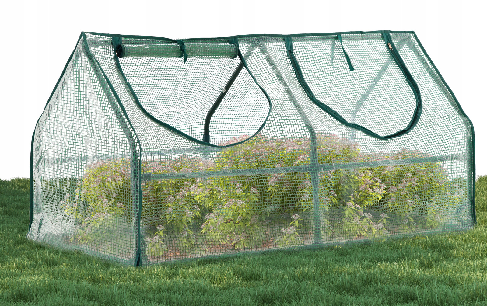 SZKLARNIA OGRODOWA MAŁA ZIELONA 120 x 62 x H60/30 cm pol_pl_SZKLARNIA-OGRODOWA-MALA-ZIELONA-120-x-62-x-H60-30-cm-5521-753_10
