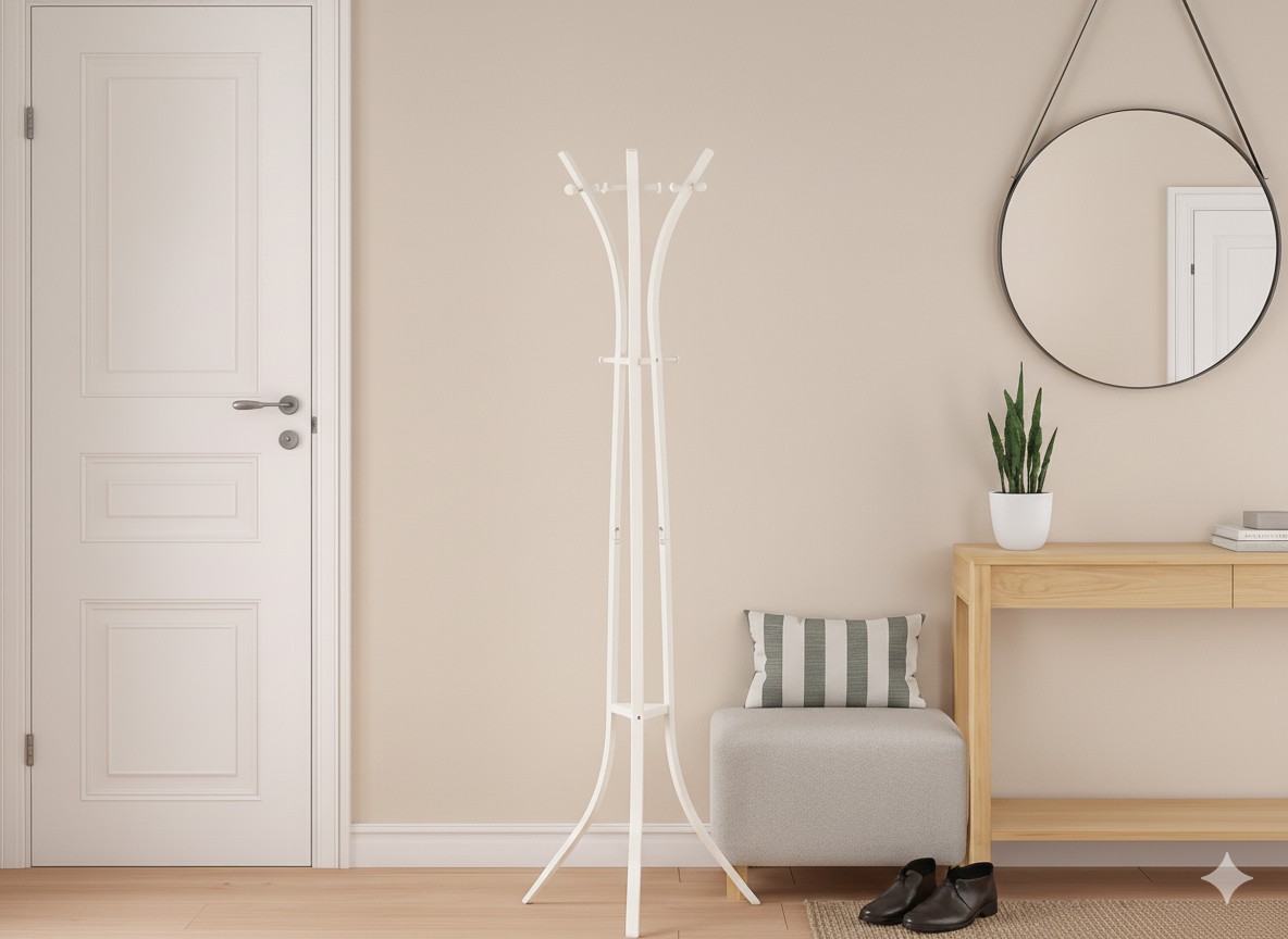 WIESZAK STOJĄCY HEMDE 184 CM BIAŁY *5325 pol_pl_WIESZAK-STOJACY-HEMDE-184-CM-BIALY-5325-4003_4