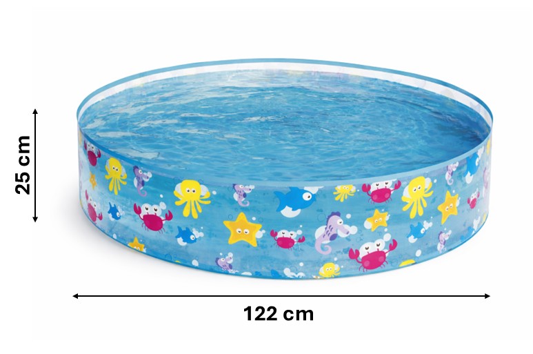 BASEN OGRODOWY 122 X 25 CM 55028