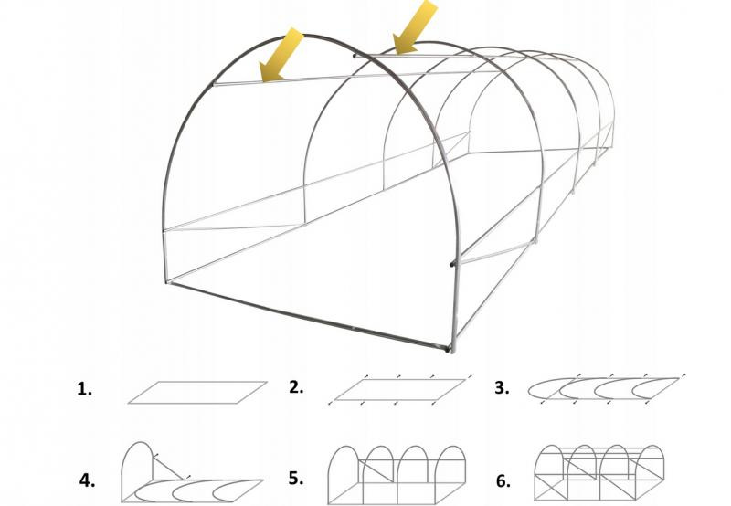 TUNEL FOLIOWY OGRODOWY 5 SEGMENTOWY ZIELONY 8 x 3 x 2 M pol_pl_TUNEL-FOLIOWY-OGRODOWY-5-SEGMENTOWY-ZIELONY-8-x-3-x-2-M-762_6