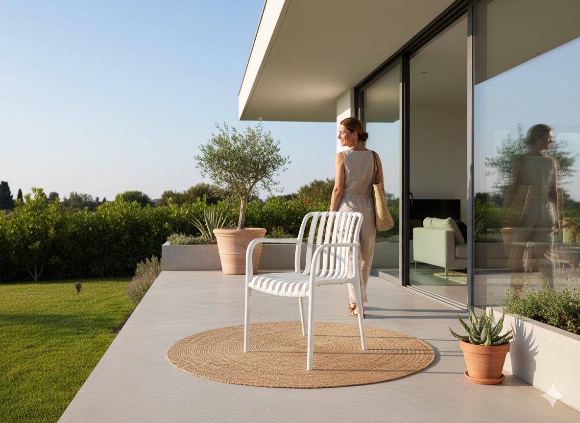 KRZESŁO OGRODOWE RATTAN 60 x 60 x 82 CM BRĄZ pol_pl_KRZESLO-OGRODOWE-RATTAN-60-x-60-x-82-CM-BRAZ-6420-19_5