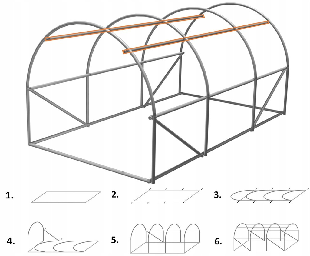 TUNEL FOLIOWY OGRODOWY 3 SEGMENTOWY BIAŁY 3 x 2 x 2 M pol_pl_TUNEL-FOLIOWY-OGRODOWY-3-SEGMENTOWY-BIALY-3-x-2-x-2-M-5569-756_11