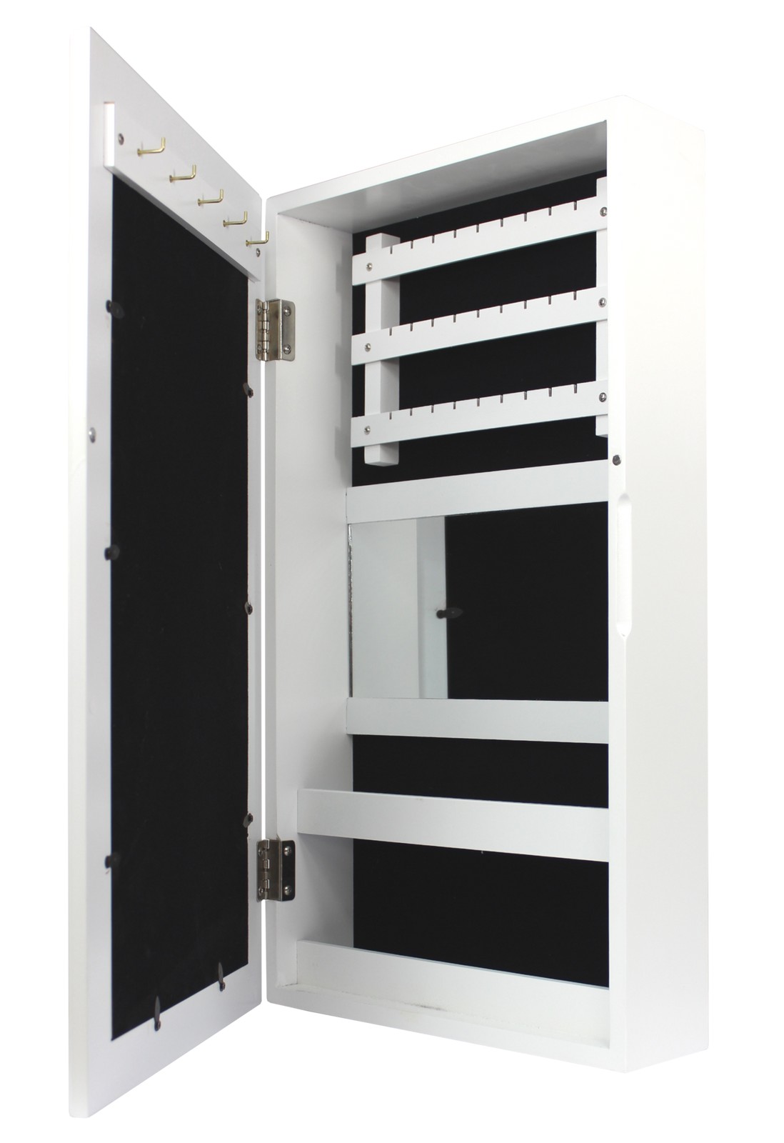Настінна Шафа Для Біжутерії 31 x 9,5 x 56 см (5)