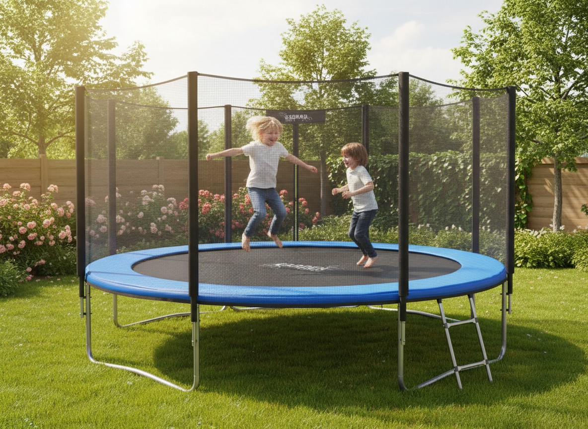 TRAMPOLINA 8FT 252 CM Z DRABINKĄ I SIATKĄ ZABEZPIECZAJĄCĄ pol_pl_TRAMPOLINA-8FT-252-CM-Z-DRABINKA-I-SIATKA-ZABEZPIECZAJACA-132_5