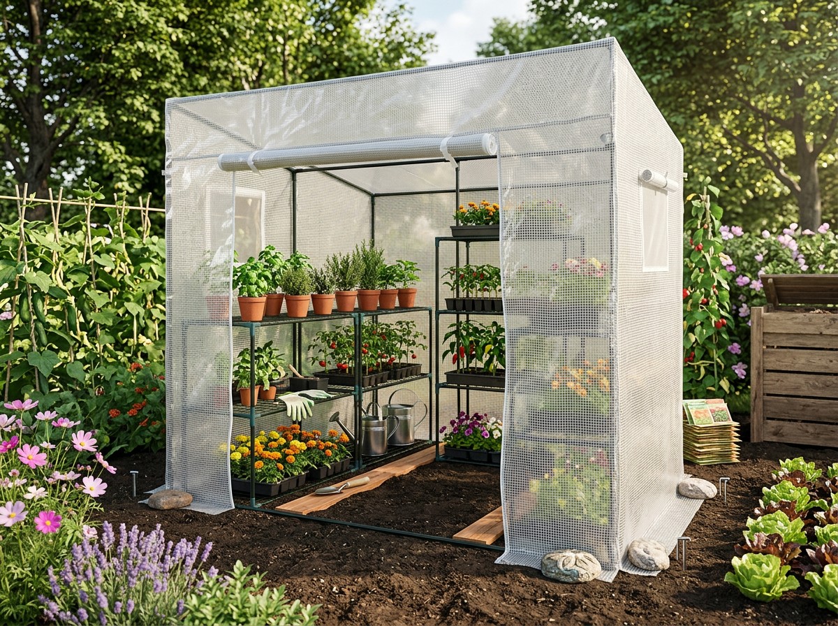 SZKLARNIA NA POMIDORY BIAŁA 200 x 77 x 168/146 cm pol_pl_SZKLARNIA-NA-POMIDORY-BIALA-200-x-77-x-168-146-cm-1339_14