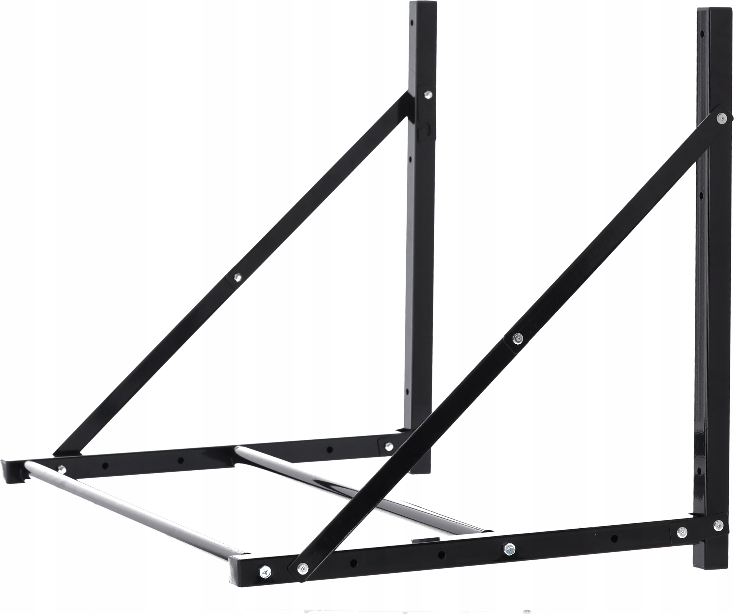Подвесной стеллаж для шин, грузоподъемность до 100 кг, 56 x 50 x 80-120 см (7)