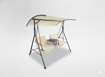 HUŚTAWKA OGRODOWA DWUOSOBOWA 170 x 110 x 165 CM BEŻOWA Z PODSTAWKĄ NA KUBKI pol_il_HUSTAWKA-OGRODOWA-DWUOSOBOWA-170-x-110-x-165-CM-BEZOWA-Z-PODSTAWKA-NA-KUBKI-167