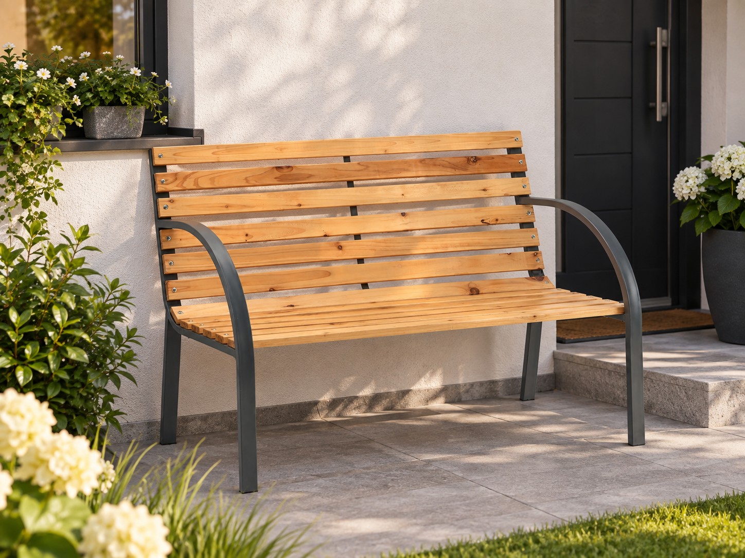 ŁAWKA DO OGRODU 120 x 60 x 80 cm pol_pl_LAWKA-DO-OGRODU-120-x-60-x-80-cm-21_6