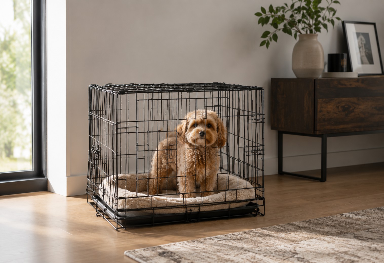 Клітка Для Собаки «L» 76 X 45 X 51,5 См