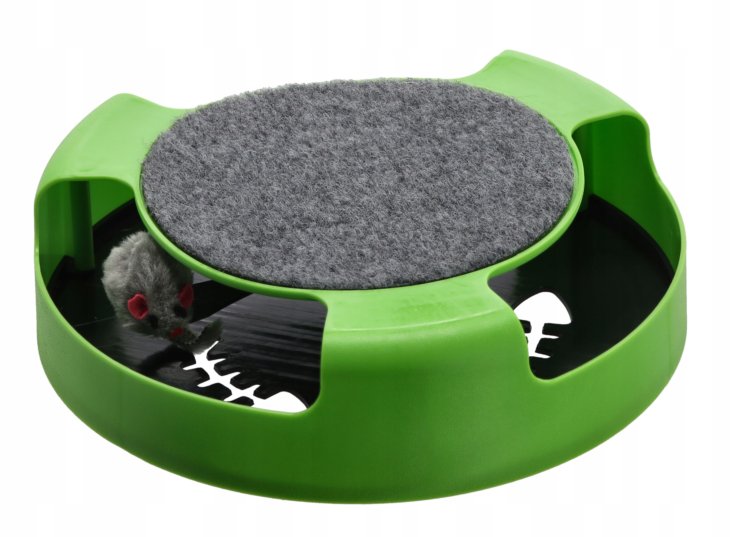 Іграшка Для Кота З Мишкою 25 x 25 x 7 См (6)