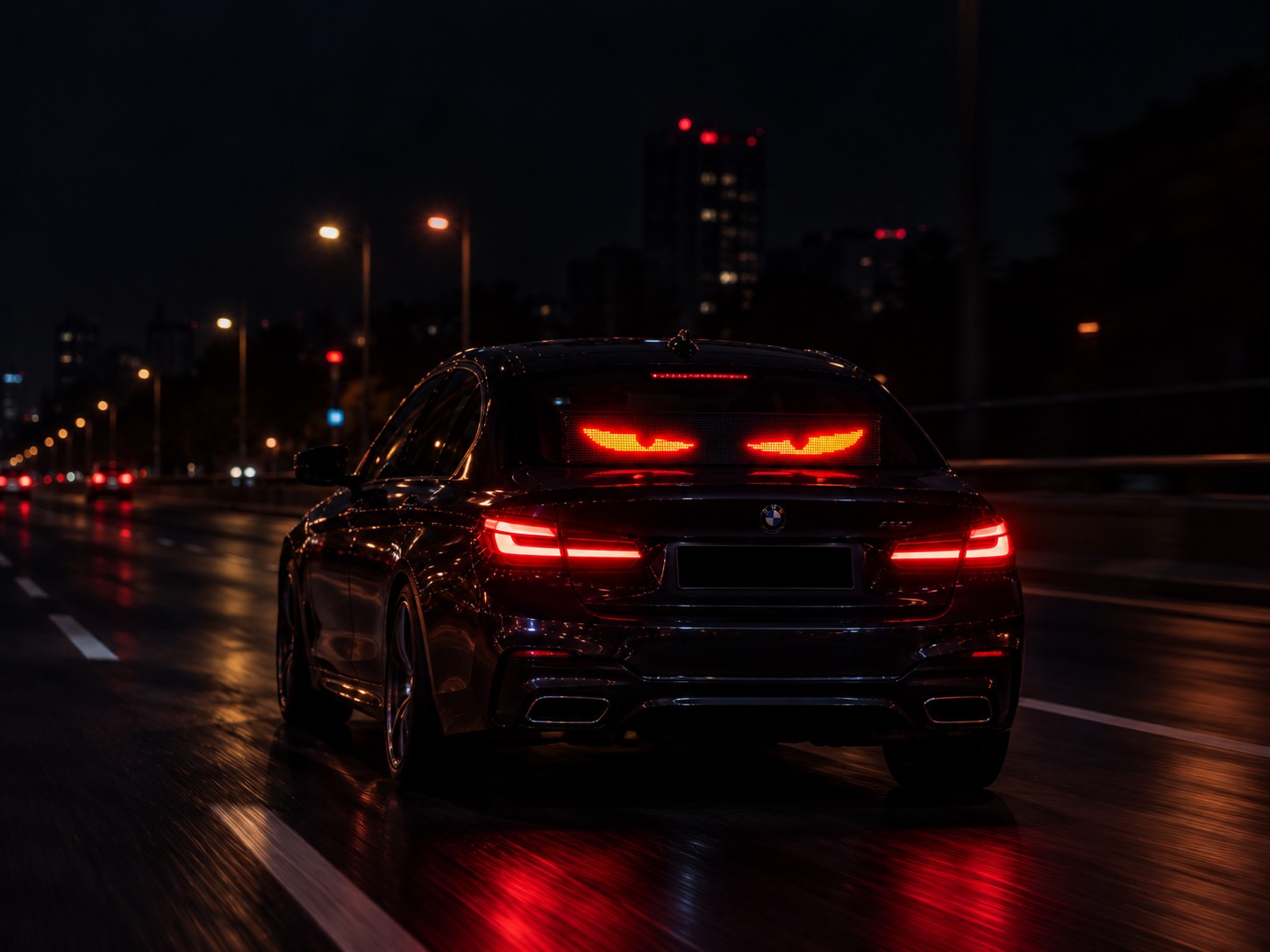Світлодіодний панель Matrix 20 × 93 см, Usb, Bluetooth