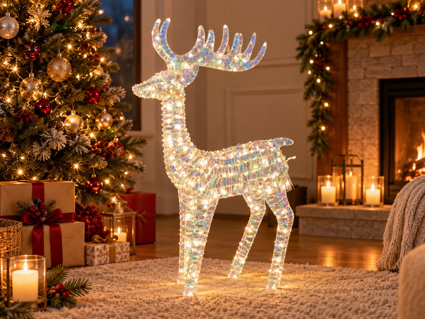 OZDOBA ŚWIĄTECZNA - RENIFER LED 105 CM IRYZUJĄCY *6420 pol_pl_OZDOBA-SWIATECZNA-RENIFER-LED-105-CM-IRYZUJACY-6420-7534_10