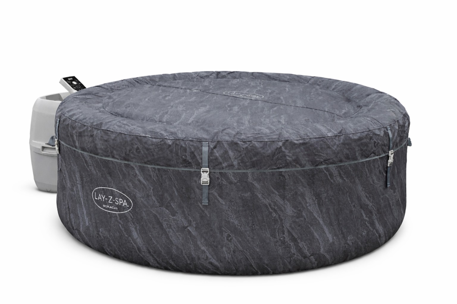 DMUCHANE SPA LAY-Z-SPA BORACAY AIRJET 180 X 66 CM dozownikszary
