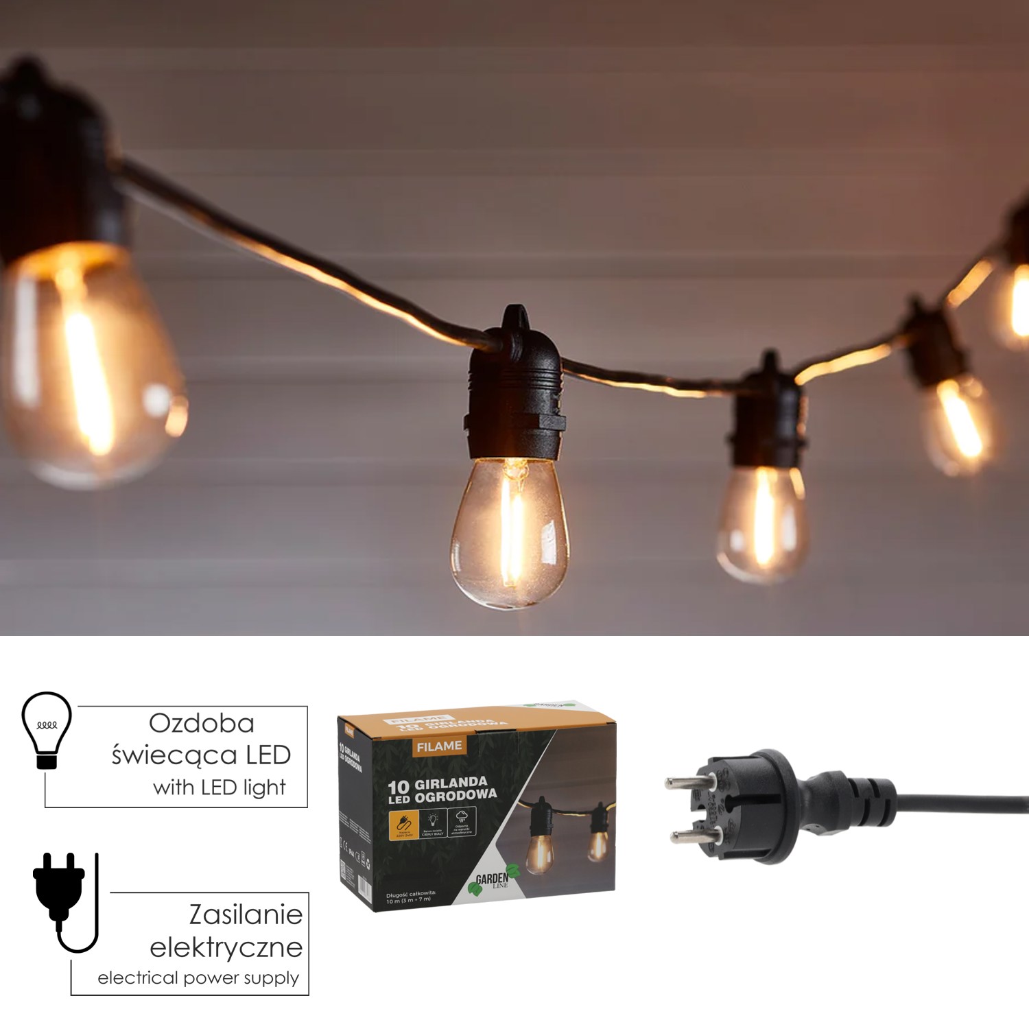 GIRLANDA OGRODOWA 230 V DŁ. 3 + 7 M FILAME 10 LED CIEPŁY BIAŁY pol_pl_GIRLANDA-OGRODOWA-230-V-DL-3-7-M-FILAME-10-LED-CIEPLY-BIALY-1236-1798_3